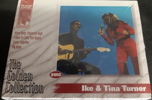 Ike & Tina Turner ‎– The Golden Collection (sealed), Cd's en Dvd's, Cassettebandjes, Nieuw in verpakking, Origineel, Pop, 2 t/m 25 bandjes