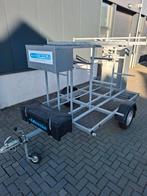 Steigeraanhanger (afsluitbaar) nieuwstaat!!!, Ophalen, Zo goed als nieuw, Overige typen, Minder dan 2 meter