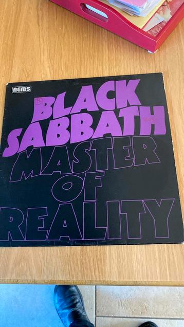Lp van Black Sabbath,verzendk.tijdelijk99 cent bij dhl beschikbaar voor biedingen