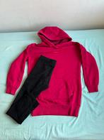 Setje warme lange trui We en winterlegging 134-140, Kinderen en Baby's, Kinderkleding | Maat 134, Ophalen of Verzenden, Zo goed als nieuw