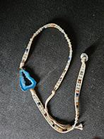 Wikkelarmband, Ophalen of Verzenden, Gebruikt, Blauw