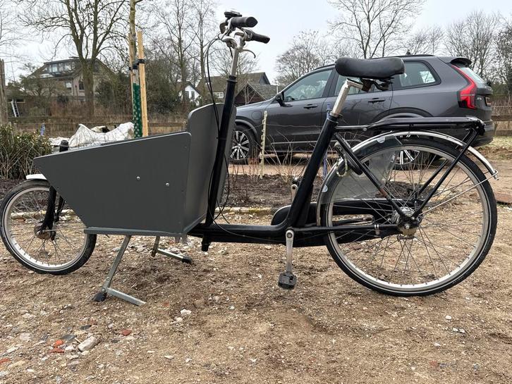 Bakfiets, Fietsen en Brommers, Fietsen | Bakfietsen, Gebruikt, Overige merken, 2 kinderen, Ophalen