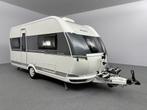 Hobby De Luxe 460 UFE Mover Dakairco Fietsendrager Voortent, Caravans en Kamperen, Hordeur, Rondzit, Hobby, Bedrijf