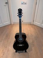 Fazley W40-BK-3/4 Akoestische Westerngitaar, Ophalen of Verzenden, Zo goed als nieuw, Western- of Steelstringgitaar