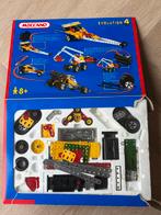306 delig Meccano evolution 4 metaal speelgoed 50 modellen, Verzamelen, Speelgoed, Ophalen of Verzenden, Zo goed als nieuw