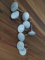 Set van 9 keramische kastknoppen - Nieuwstaat, Ophalen, Nieuw, Overige typen