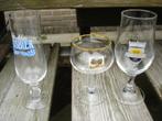 5 x kleine bier proefglaasjes / proefglas / testglas, Glas of Glazen, Stella Artois, Ophalen of Verzenden, Zo goed als nieuw