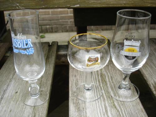 5 x kleine bier proefglaasjes / proefglas / testglas, Verzamelen, Biermerken, Zo goed als nieuw, Glas of Glazen, Stella Artois