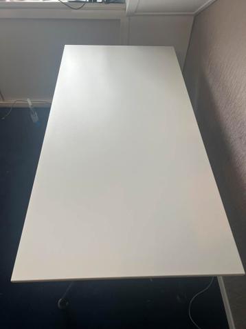 Bureautafel Ikea (Galant) - wit - 160x80 - afbeelding 4