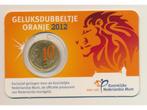 Nederland 10 cent Geluksdubbeltje 2012 in coincard, Postzegels en Munten, Munten | Nederland, 10 cent, Ophalen of Verzenden, Losse munt