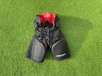 Bauer IJshockey Broek – Zwart, JR Medium, Ophalen of Verzenden, Gebruikt, Kleding