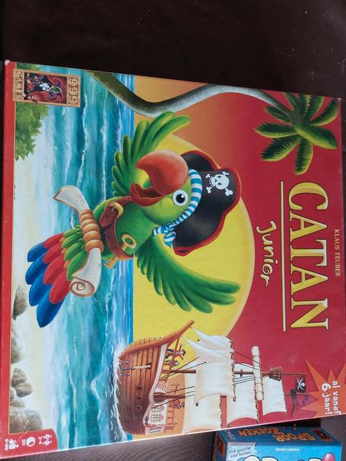 Catan  junior, Hobby en Vrije tijd, Gezelschapsspellen | Bordspellen, Zo goed als nieuw, Ophalen of Verzenden