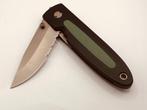 Buck 180 Crosslock Green 1994 vintage pocket knife Single bl, Vintageknives.nl, Verzenden, Nieuw, Maarten@Vintageknives.nl