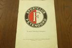 De Feyenoorder   Clubblad juli 1971, Ophalen of Verzenden, Gelezen, Algemeen