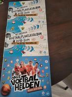 Voetbalplaatjes albums, Ophalen of Verzenden, Zo goed als nieuw