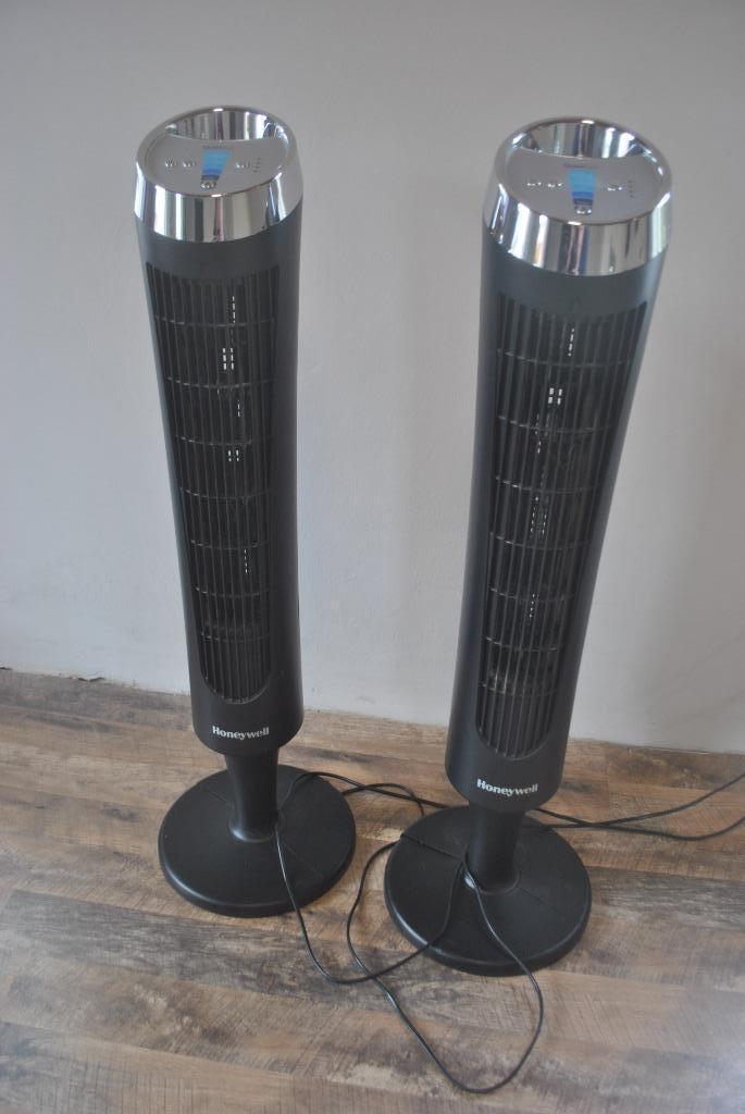 Ventilator, 2 stuks, Honeywell, 40 euro per stuk, Witgoed en Apparatuur, Ventilatoren, Gebruikt, Vloerventilator, Ophalen