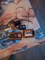 DeWalt Oplader en Accu, Ophalen