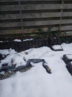 200 steentjes voor terras, Tuin en Terras, Tegels en Klinkers, Ophalen of Verzenden, Beton, Klinkers