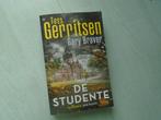 de studente, gary braver/tess gerritsen, Ophalen of Verzenden, Zo goed als nieuw, Tess Gerritsen, Nederland