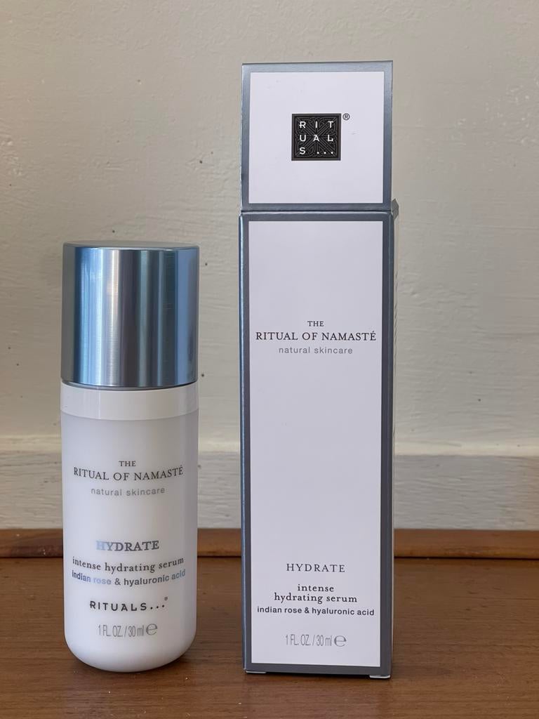 Riuals Hydrate serum, Ophalen of Verzenden, Zo goed als nieuw, Gehele gezicht