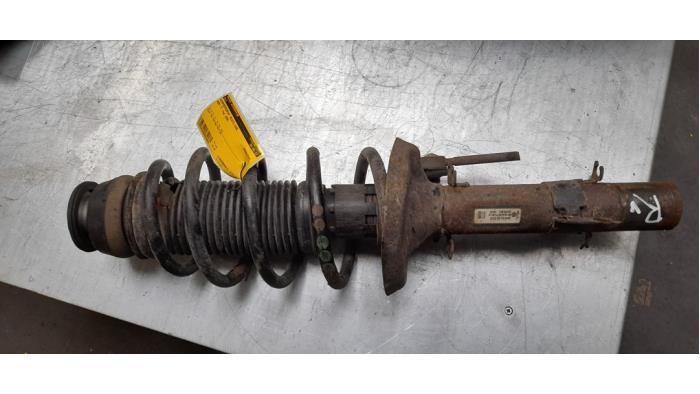 Schokdemperpoot rechts-voor van een Audi TT, Gebruikt, -, -, -