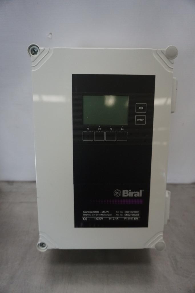 Nieuw! Biral BS 5279 Schakelkast voor enkele pompen, Doe-het-zelf en Verbouw, Verwarming en Radiatoren, Nieuw, Overige typen, Minder dan 60 cm