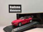 Bmw Z4 2002 - Uni rood - 1:43 Minichamps, Auto, Ophalen of Verzenden, Zo goed als nieuw, MiniChamps
