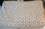 Fur roosjes off white maroon binnenkant (B)