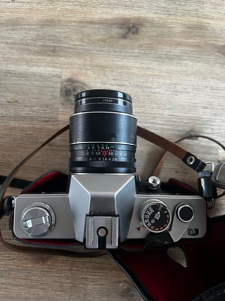 Praktica Super TL3 Spiegelreflexcamera, Audio, Tv en Foto, Fotocamera's Analoog, Gebruikt, Spiegelreflex, Overige Merken, Ophalen of Verzenden