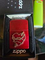 Zippo met hart, Verzamelen, Ophalen of Verzenden, Zo goed als nieuw, Aansteker