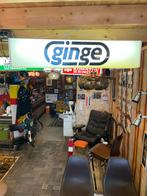 Vintage/ industrieel lichtbak van Ginge, Ophalen, Lichtbak of (neon) lamp, ?, Zo goed als nieuw