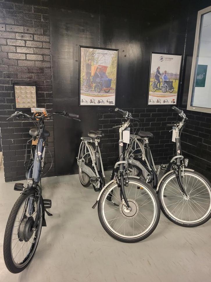 Van Raam Balancefietsen - Comfortabel en stabiel!, Fietsen en Brommers, Fietsen | Heren | Herenfietsen, Gebruikt, Overige merken