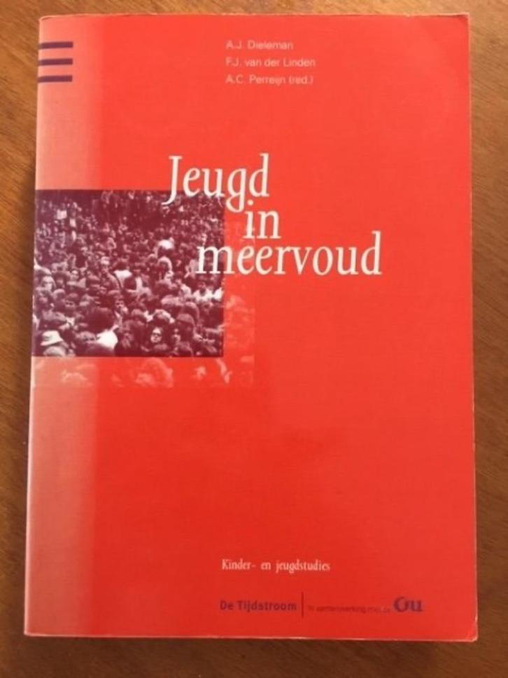 Jeugd in meervoud - A.J. Dieleman e.a., Boeken, Studieboeken en Cursussen, Gelezen, Alpha, Verzenden
