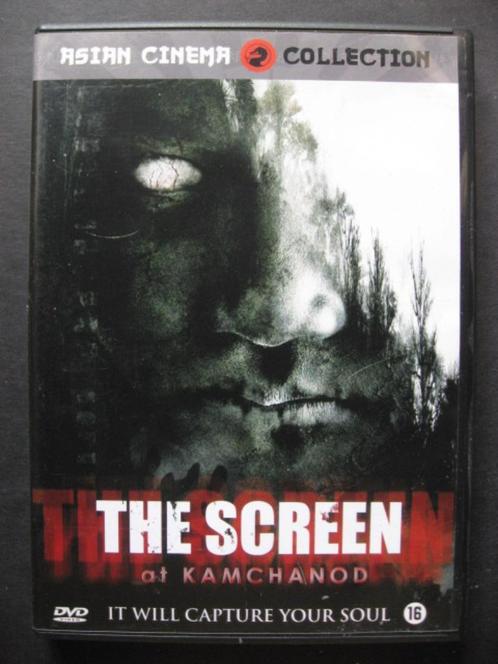 The screen at Kamchanod / Pee chang nang, Cd's en Dvd's, Dvd's | Horror, Zo goed als nieuw, Vanaf 16 jaar, Ophalen of Verzenden