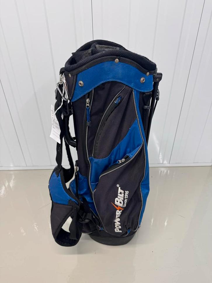 Golfbag - Powerbilt, Sport en Fitness, Golf, Gebruikt, Tas, Overige merken, Ophalen