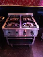 4 pits gasfornuis Gamko 700-line, Witgoed en Apparatuur, Fornuizen, Ophalen, Gebruikt, 60 cm of meer, 4 kookzones
