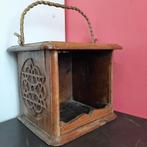 Antieke Hollandse voetenstoof, Ophalen