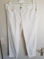 Luisa Cerano ecru witte katoenen jeans maat 46 NIEUW!, Wit, Overige jeansmaten, Nieuw, Ophalen of Verzenden