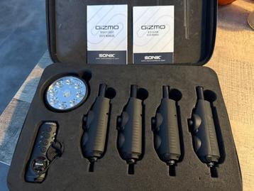 Sonik gizmo 4+1 set nieuw! beschikbaar voor biedingen
