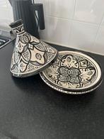 Authentieke Marokaanse Serveer Tajine, Huis en Inrichting, Keuken | Servies, Ophalen, Zo goed als nieuw, Overige stijlen, Schaal of Schalen