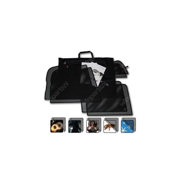 Privacy shades - chrysler 300c sedan - complete set, Auto diversen, Auto-accessoires, Nieuw, Ophalen