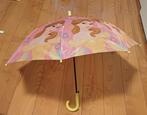 Paraplu, Ophalen, Transparant, Zo goed als nieuw, Roze