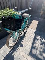 Alfa 24” meidenfiets met krat, Fietsen en Brommers, Fietsen | Meisjes, Ophalen, Gebruikt, 24 inch, Alfa