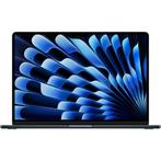 MacBook Air M3 (2024) Midnight – 8GB / 256GB – Als Nieuw + O, 256 GB, 8 GB, Ophalen of Verzenden, Zo goed als nieuw