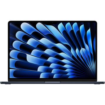 MacBook Air M3 (2024) Midnight – 8GB / 256GB – Als Nieuw + O beschikbaar voor biedingen