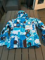 Billabong Ski Jas - Wit/Blauw - Maat 4, Ophalen of Verzenden, Gedragen, Maat 34 (XS) of kleiner, Jack