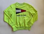 Tommy Hilfiger trui neongeel (152), Gebruikt, Trui of Vest, Ophalen of Verzenden, Tommy Hilfiger