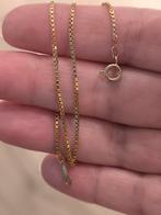 Gouden ketting 14 karaat, Sieraden, Tassen en Uiterlijk, Kettingen, Ophalen of Verzenden, Zo goed als nieuw, Goud, Goud