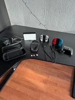 Nintendo Switch OLED + accessoires en games, Ophalen of Verzenden, Zo goed als nieuw, Met 1 controller, Switch OLED