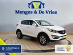 Kia Sportage 1.6 GDI X-treme DynamicLine Airco ECC | Trekhaa, Auto's, Kia, Voorwielaandrijving, 135 pk, 4 cilinders, Wit